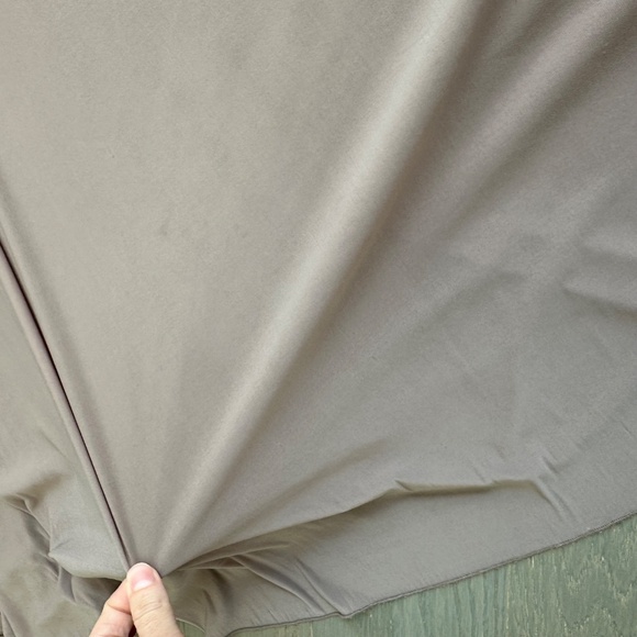 Ronny Kobo Killian Gown Dress Beige Ruched One Shoulder Maxi Dress - Small - Picture 10 of 15